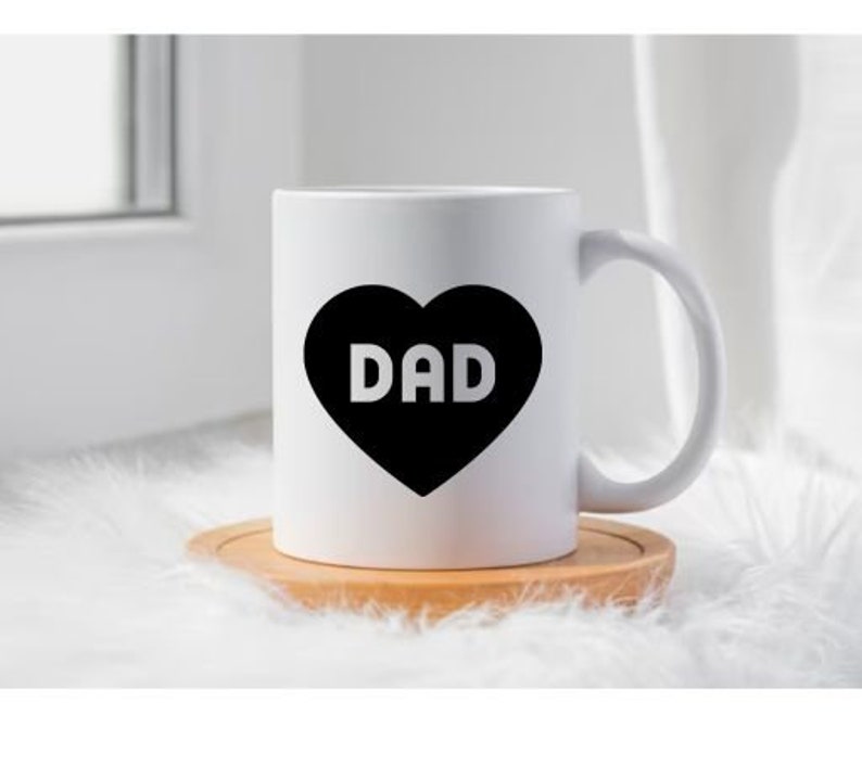 Dad Script SVG Clip Art Cut File Silhouette Eps Png Jpg father's Day ...