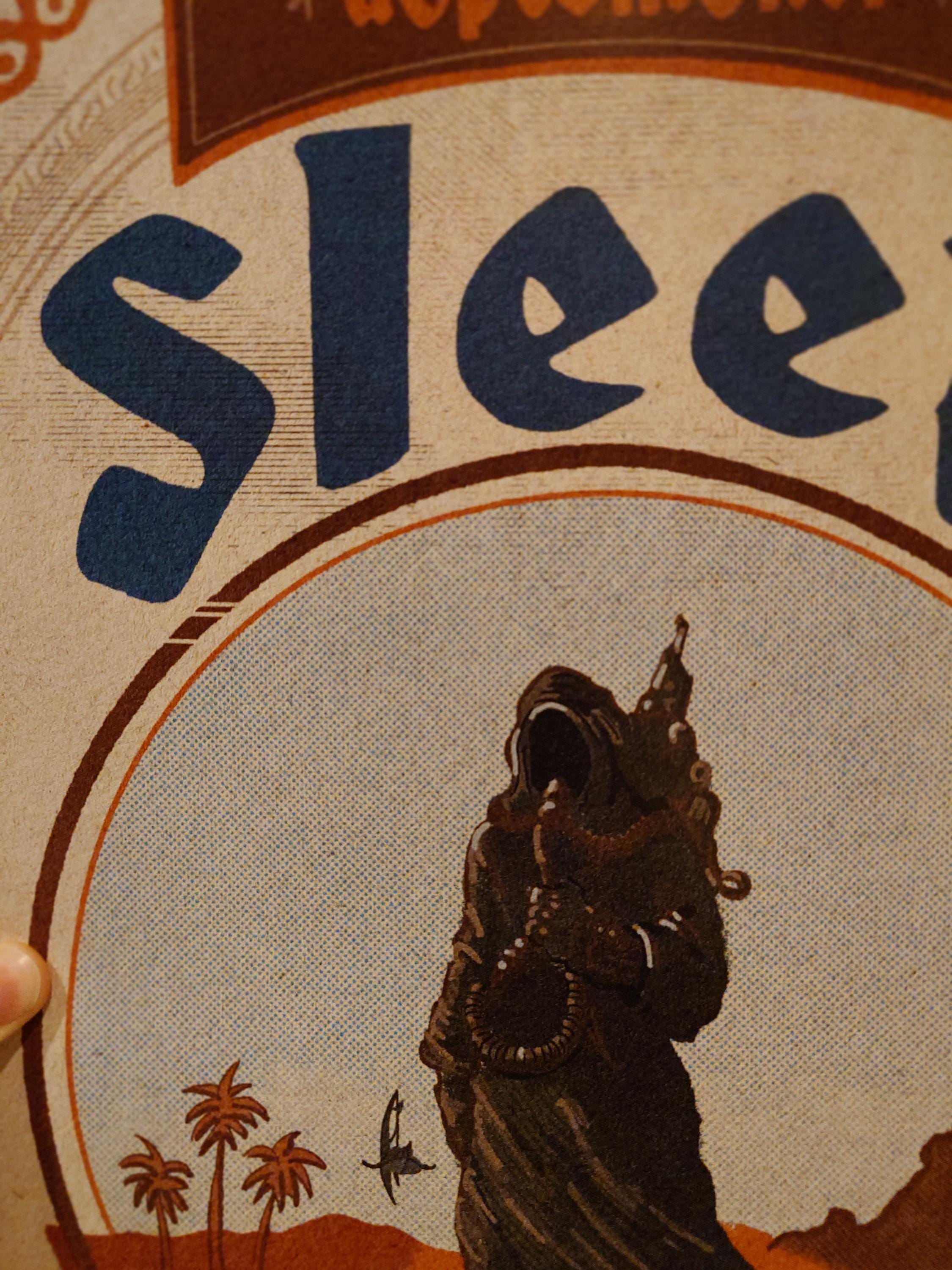 ポスター Sleep Sleep | Dopesmoker | Band Poster | Vintage-inspired Print