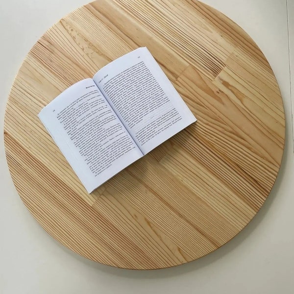 Reclaimed Wood Round Dining Table Etsy