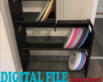 Stapelbares CD Regal Disc Golf Stapelregal Golf