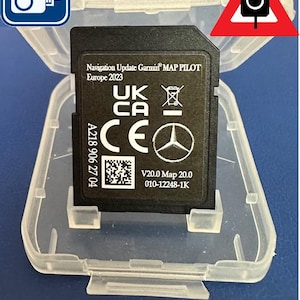 Mercedes Garmin Map Pilot  V20 2023-2025  Audio 20 NTG5 STAR 1  Clas A B CLA GLA
