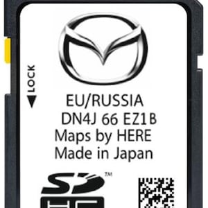 Mazda CX5 Mazda 3 MX30 CX30 Navi GEN7 SD-kaartkaart DN4J66EZ1B Navi