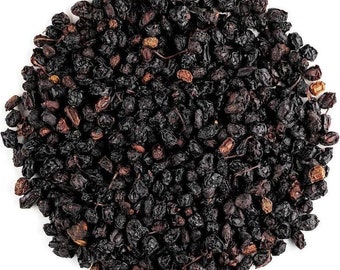 Organic Dried Elderberry (16oz)