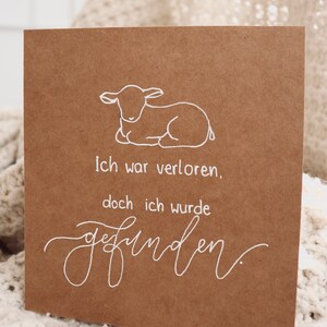 GEFUNDEN Karte