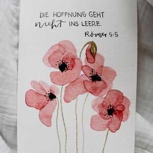 HOFFNUNG Karte