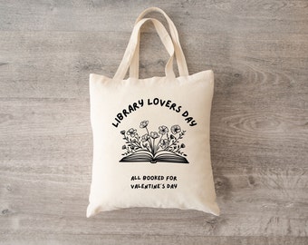 Librarian Tote Bag, Cute Tote Bag, Tote Bag Book Lovers, Reusable Bag, Shopping Bag, Valentines Gift, Shoulder Tote Bag, Library Tote Bag