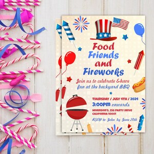 Fireworks Picnic - Etsy Canada