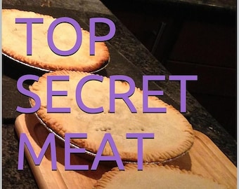 Top Secret Meat Pie Recipe - 14-page Book of Atlantic Canada PDF