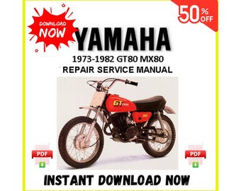 1973-1982 YAMAHA GT80 Service Manual