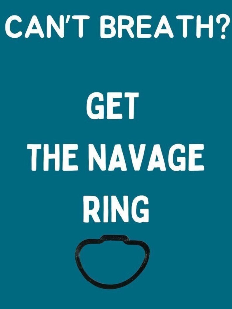 Navage We Can Help Sinus Problems Christmas Gift the Navage Ring Use
