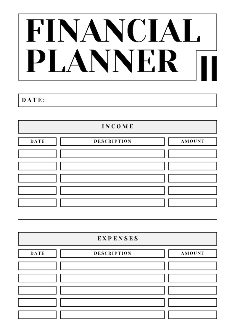 2024 Planner Planner 2024 PDF Printable, Daily Organizer, Flower Design