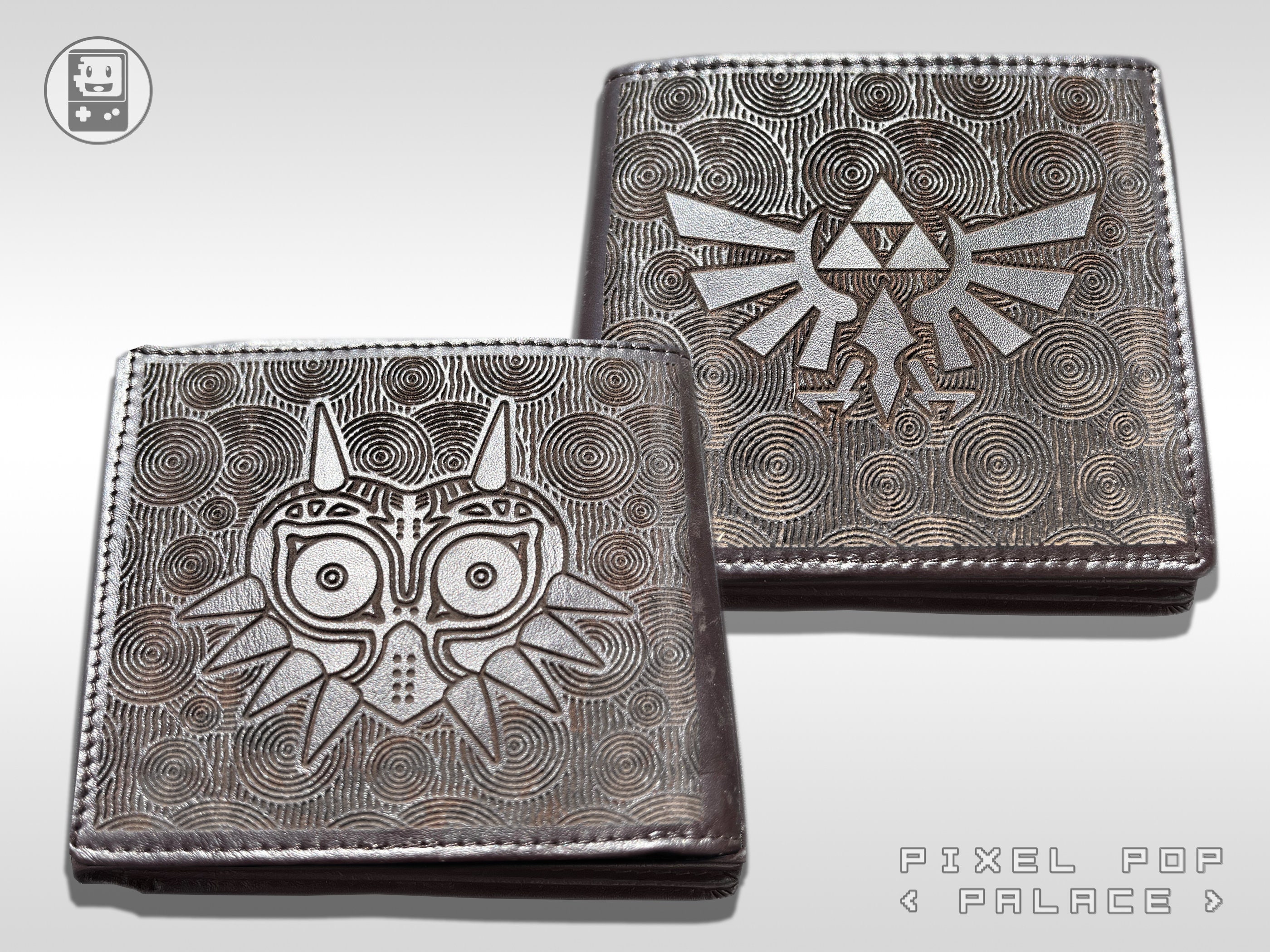 Zelda Majora's Mask Skull Kid Portemonnee - Officiële Merchandise