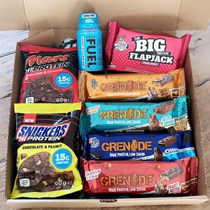 Gym Lover Protein Gift Box| Protein Birthday Gift| Gym Birthday Gift| Protein Gift| Grenade Protein| Men’s Protein Gift| Fitness Gift