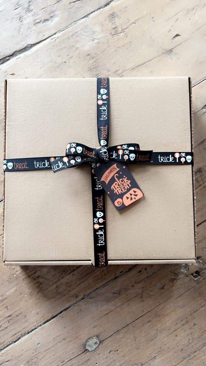 Halloween Gift Box Halloween Trick or Treat Halloween Sweets Halloween