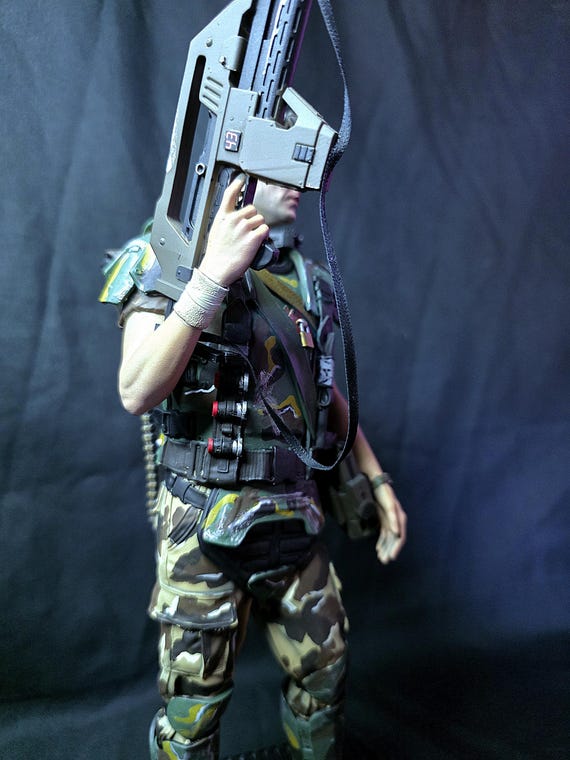 エイリアン ヒックス伍長 1/6スケール スタチュー - Etsy 日本