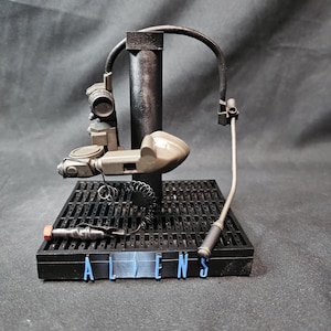 Aliens Pvt Vasquez headset 1/2 Scale miniature model