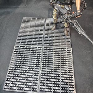 Aliens NECA 1:10 LV426 Floor Tiles X4 (unpainted) - Etsy