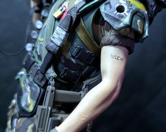 エイリアン ヒックス伍長 1/6スケール スタチュー - Etsy 日本