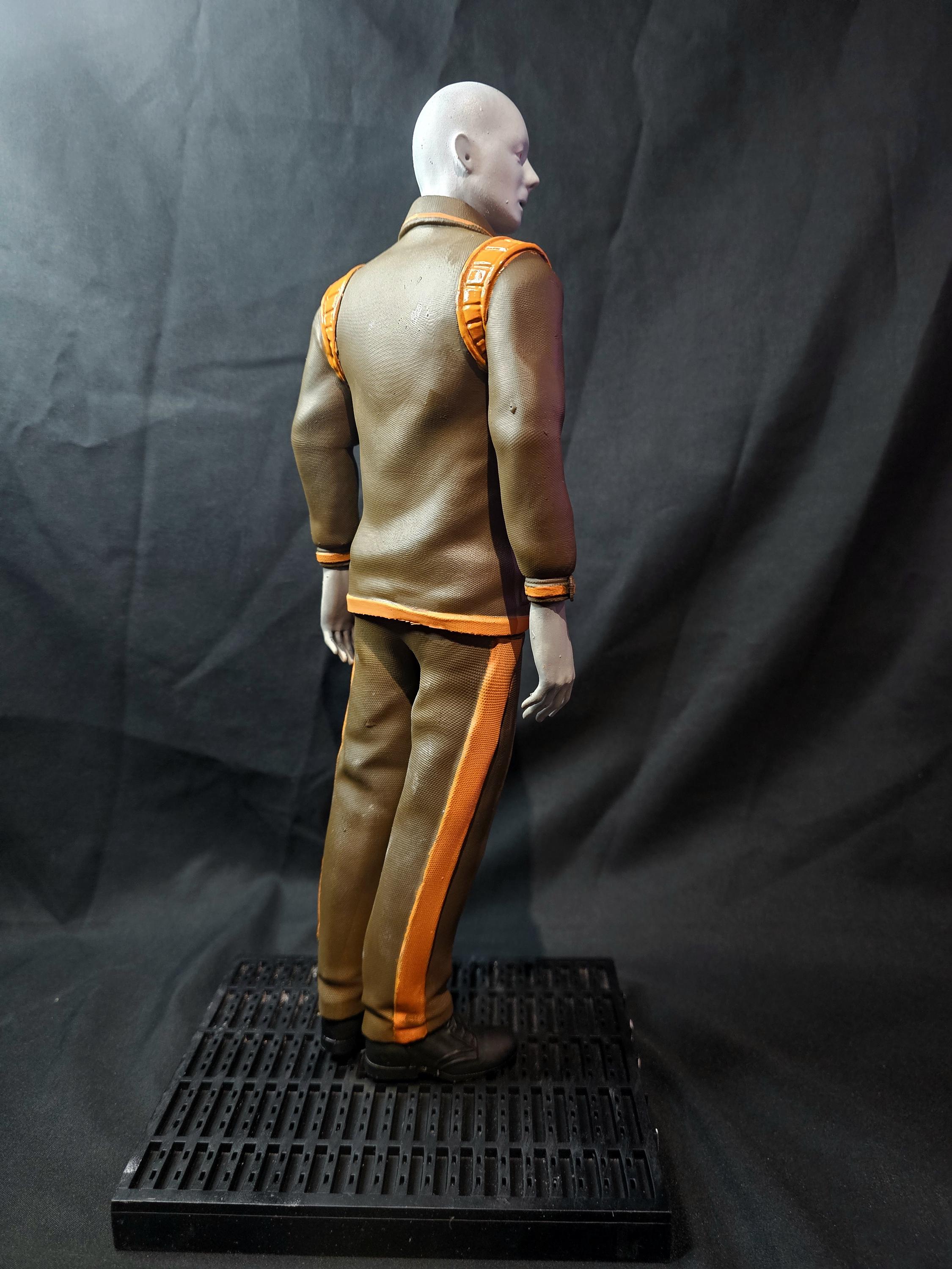 エイリアン アイソレーション 1/6 ワーキング ジョー スタチュー