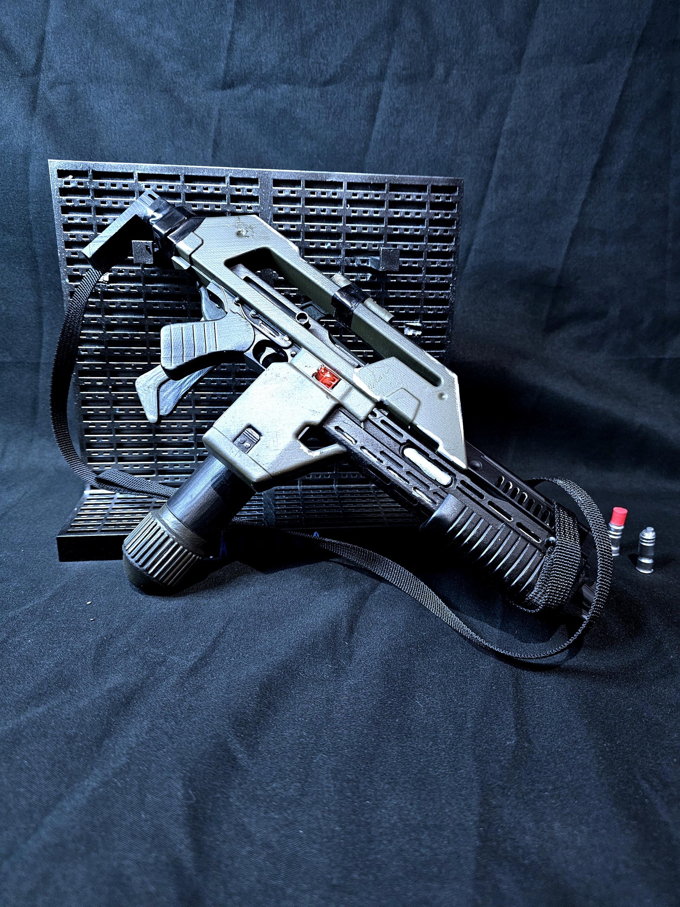 Retro Rifle The Ripley Ripley Pulse Rifle Flamethrower