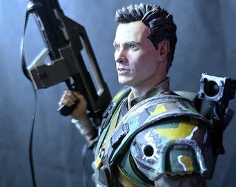 エイリアン ヒックス伍長 1/6スケール スタチュー - Etsy 日本