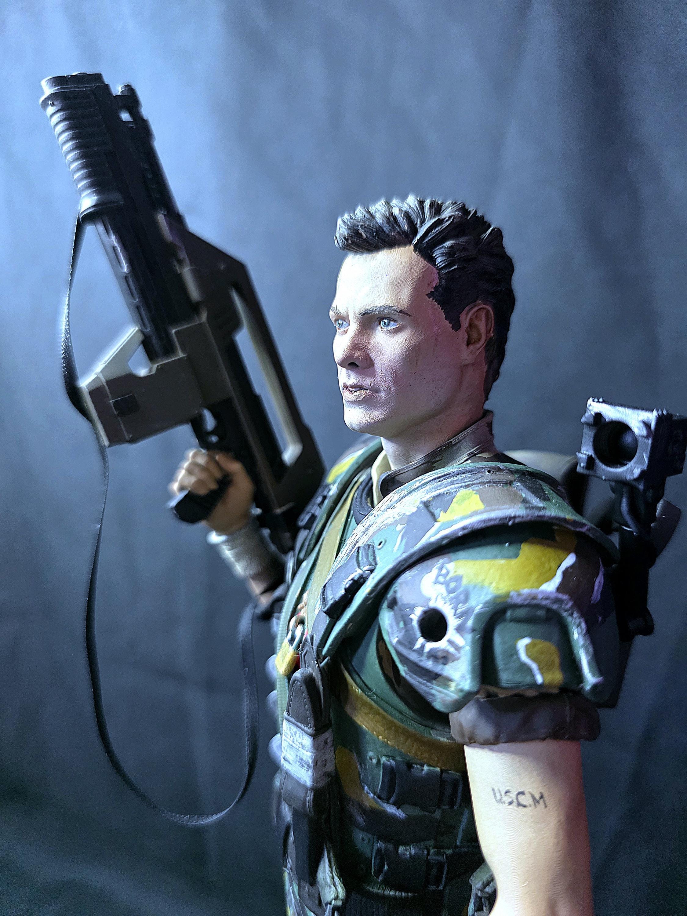 エイリアン ヒックス伍長 1/6スケール スタチュー - Etsy 日本