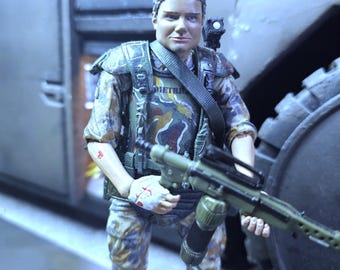 Aliens NECA 1:10 Diorama Computadora x2