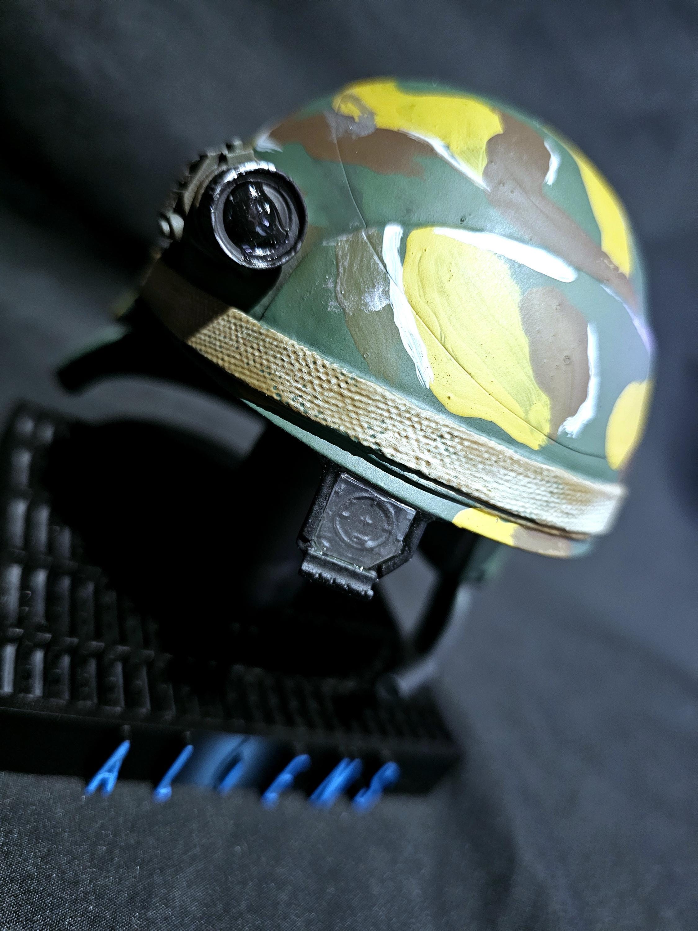 Aliens Cpl Hicks 1/2 Scale Helmet Miniature - Etsy