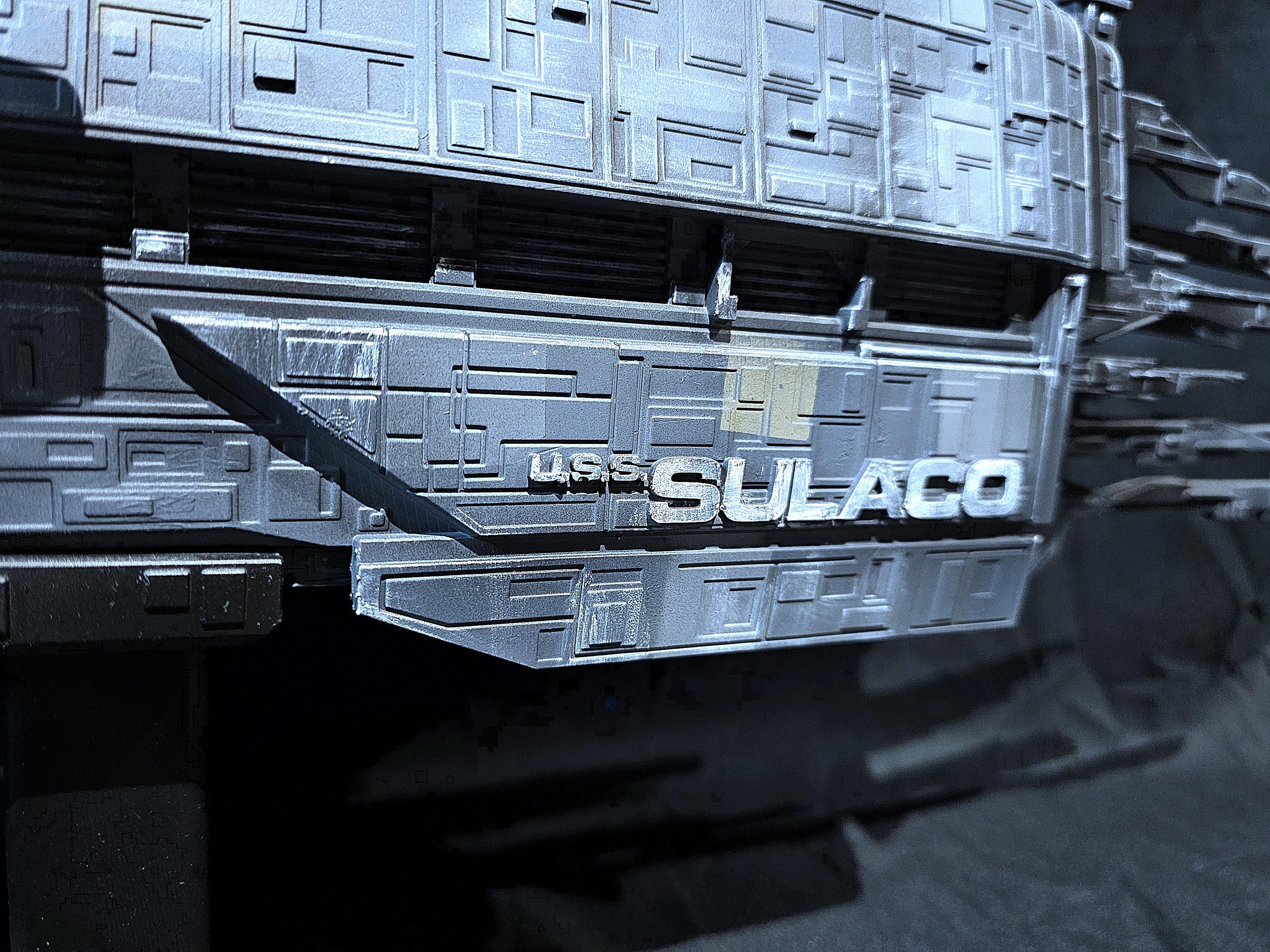 Aliens Colonial Marines USS Sulaco HUGE 88cm Long LTD to 250pcs - Etsy UK
