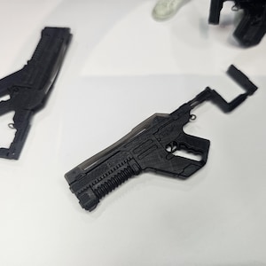 Alien Romulus NECA 1:10 Unpainted pulse rifle x4