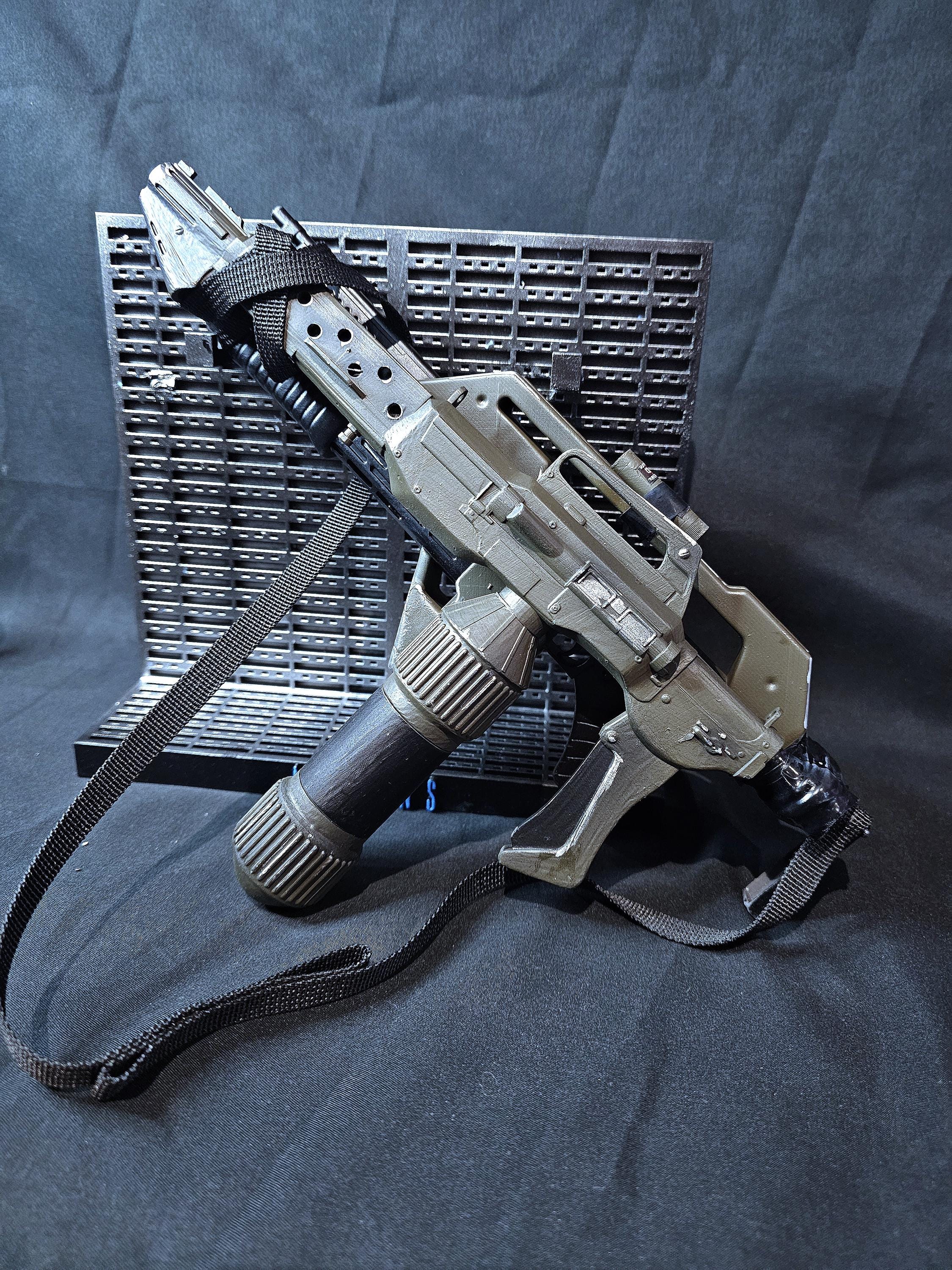 Retro Rifle The Ripley Ripley Pulse Rifle Flamethrower
