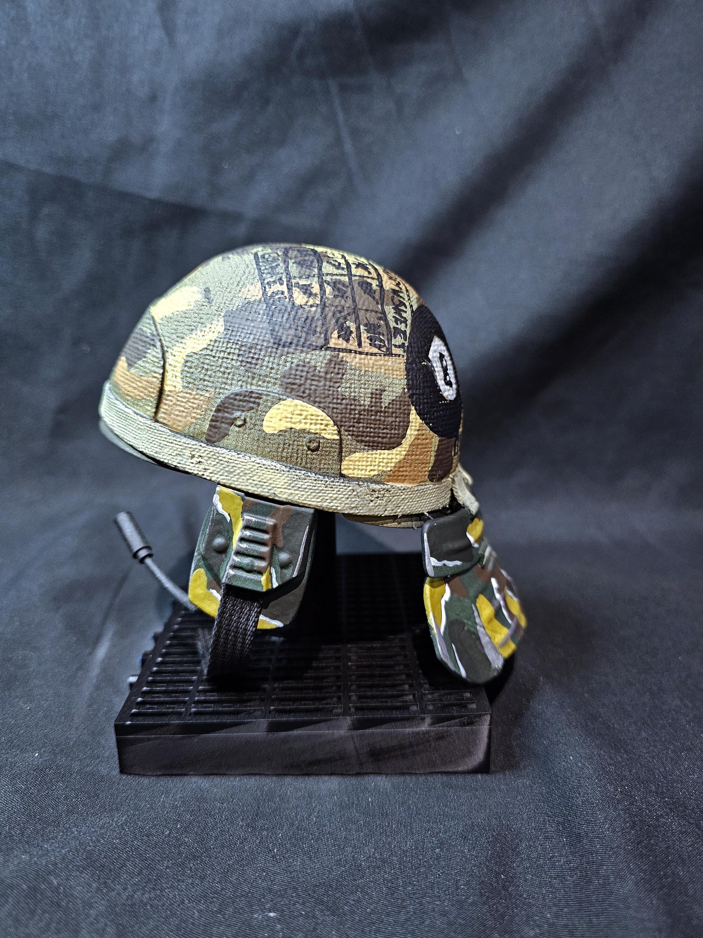 Aliens Pvt. Hudson 1/2 Scale Helmet Miniature - Etsy