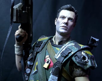 エイリアン ヒックス伍長 1/6スケール スタチュー - Etsy 日本