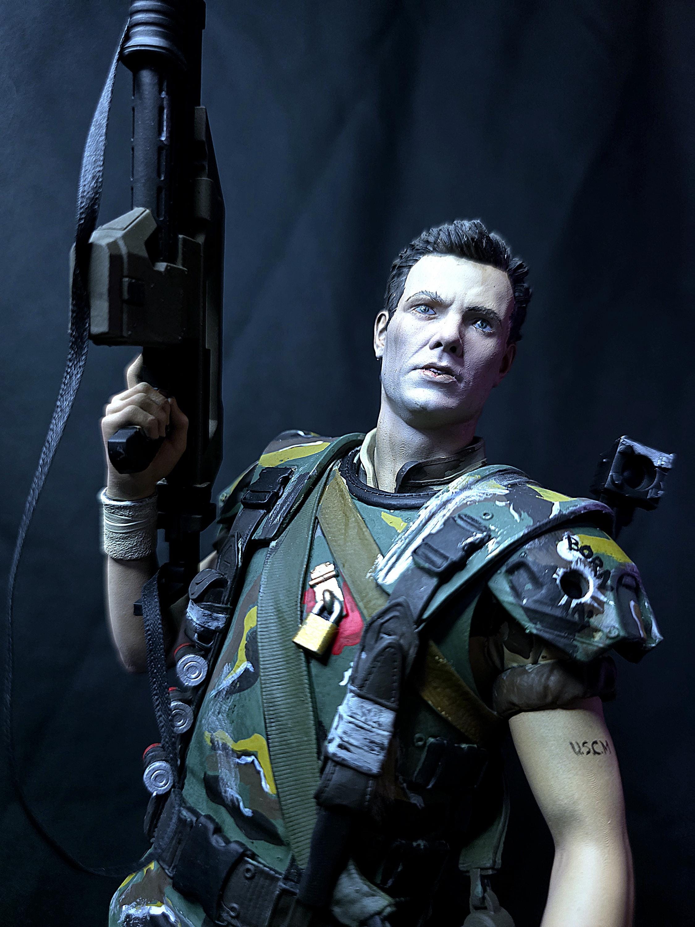 エイリアン ヒックス伍長 1/6スケール スタチュー - Etsy 日本