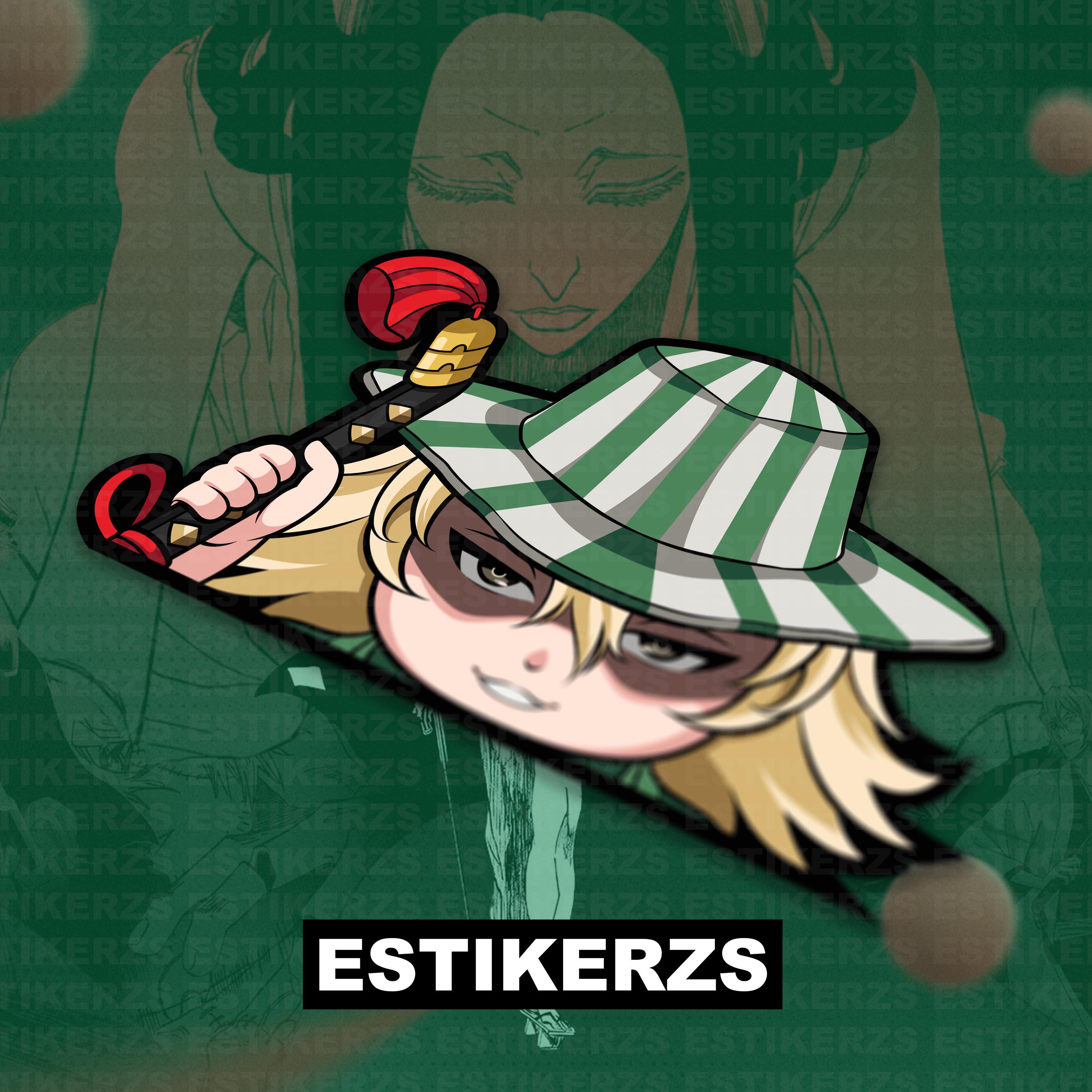 Geeks Don't Miss Kisuke Reversible Unisex Anime
