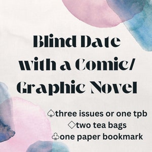 Blind Date With a Comic / Graphic Novel - Etsy