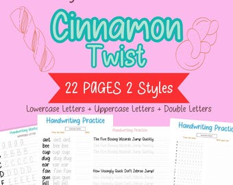 Handschrift Übungsblätter für Erwachsene und Jugendliche (PDF)