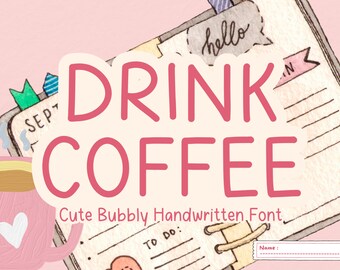 Ordentliche Handgeschriebene Schrift: Realistische Studien Schrift (TTF, OTF)