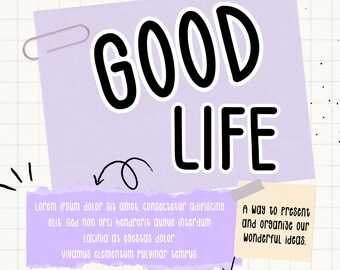 Hübsche handgeschriebene Schrift: Goodnotes, Canva, Procreate (TTF & OTF) (Digital Download)