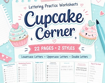Folhas de exercícios de caligrafia: traçado cursivo para adultos e adolescentes (PDF)