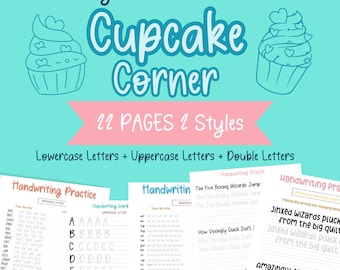 Handschrift Übungsblätter für Schreibschrift für Erwachsene und Jugendliche (PDF)