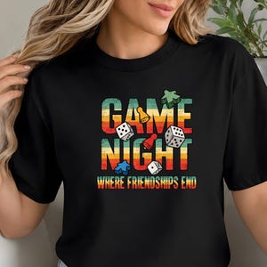 Board Game Enthusiast Shirt