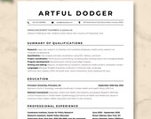 Ats Friendly US Federal Resume Template Google Docs 2024 | Government Federal Resume Template Word | Usajobs Application + Cover Letter
