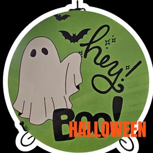 Halloween Handcrafted Metal Signs with Exclusive Designs for Home Decorating - Craft and Wreath Supplies