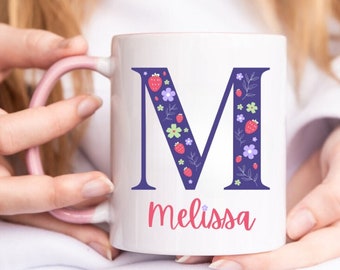 Taza personalizada con nombre, taza de nombre personalizado, regalo de taza personalizada, regalo de taza de café personalizado, regalos personalizados, regalo para taza de amigo personalizado