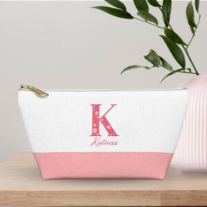 Custom Makeup Bag Personalized Makeup Bag Custom Cosmetic Bag Personalized Makeup Bags Bridesmaids Gift Makeup Bag Women Makeup Bag Gift