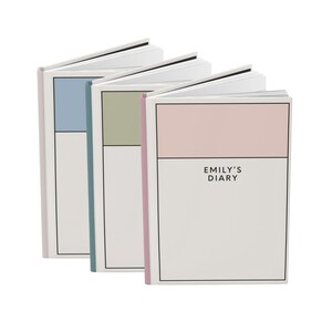 Benutzerdefiniertes Journal Geschenk, personalisiertes Journal, benutzerdefiniertes Hardcover-Notizbuch, Hardcover-Journalgeschenk, minimalistisches Notizbuch, benutzerdefiniertes Notizbuchgeschenk