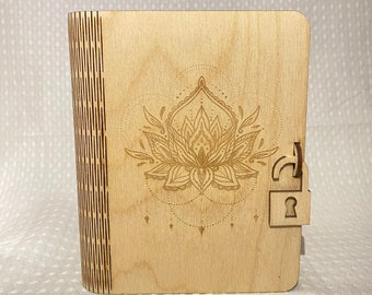 Wooden Book Box