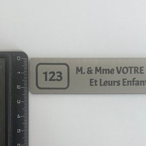 Plaque de Boîte aux lettres Personnalisés image 8