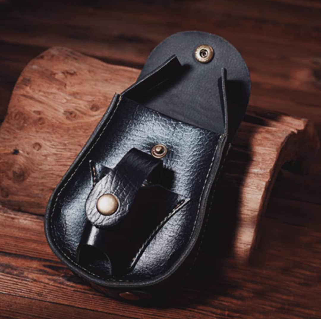 Leather Slingshot Bag Ammo Pouch Slingshot Steel Balls Waist Etsy